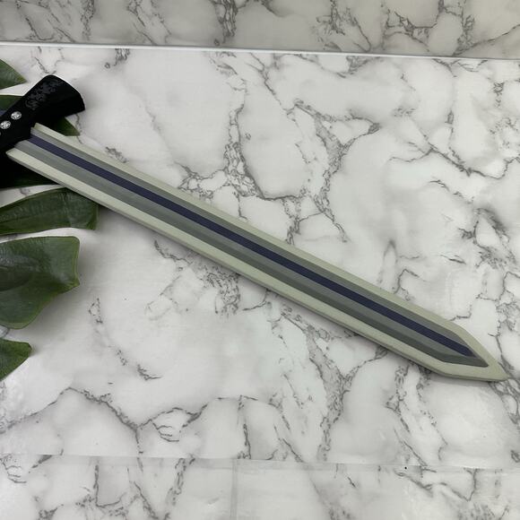 Disney Parks Prince Phillip Sleeping Beauty Foam Play Sword Gray Black Costume - Picture 3 of 7